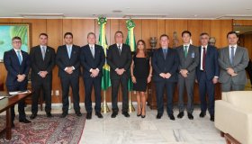 Presidente da República recebe lideranças do Ministério Público